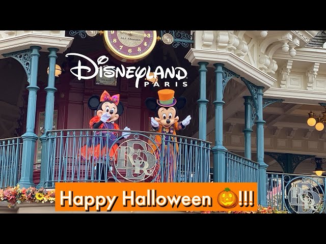 Disneyland Paris: Happy Halloween! (Compilation)
