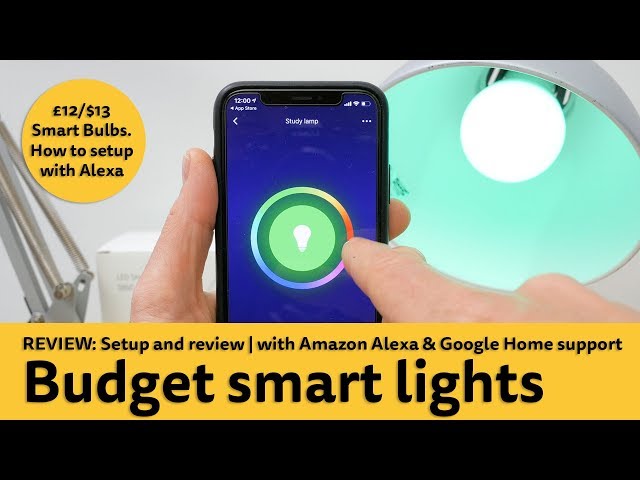 Teckin SB50 RGB Smart Bulbs Review & Setup | With Alexa and Google Home
