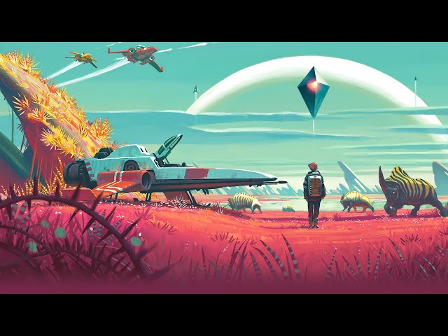 The first step for long voyage  || Playing the better Starfield || #nomanssky ||