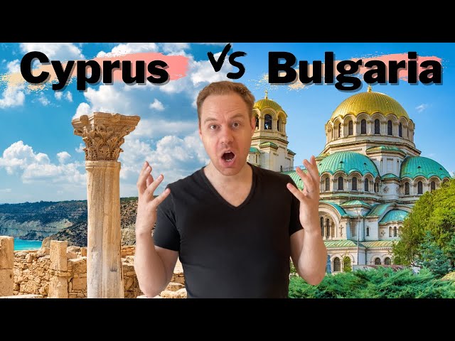 Cyprus VS Bulgaria (How Do They Compare?)
