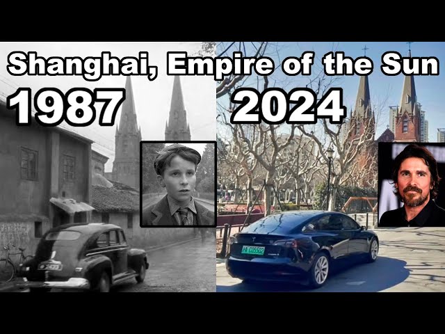 Empire of the Sun in Shanghai 37 years ago, do the locations still exist ?