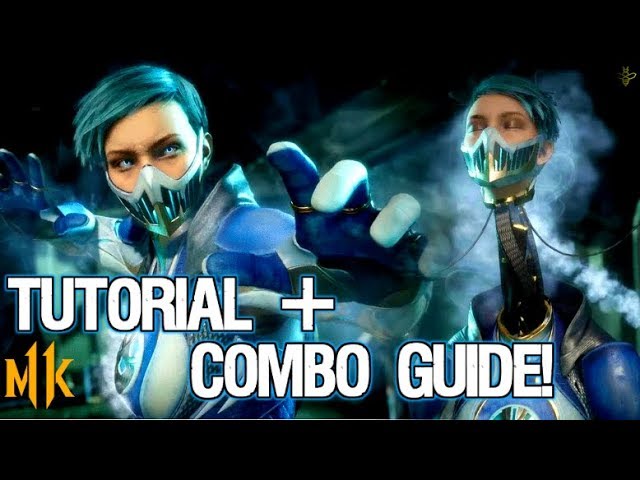 Frost Mortal Kombat 11 Beginner Character Guide and Combo Tutorial! [Ice Machine Variation]