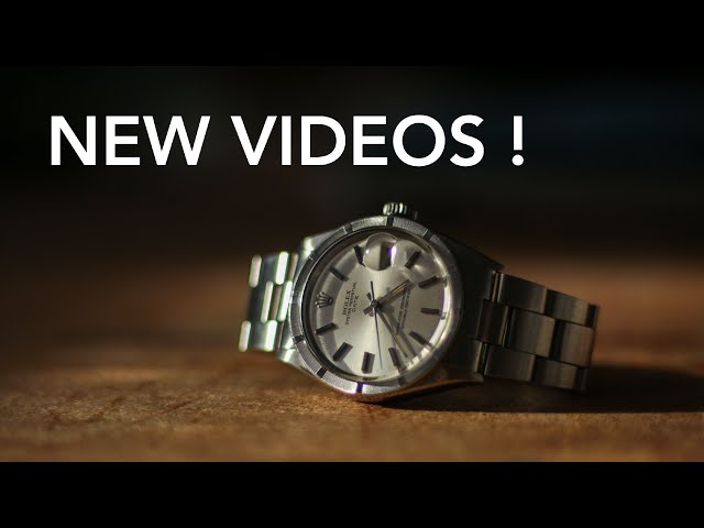 UPDATES & NEW VIDEOS - My Rolex Has Broken, Seagull, NH34, Miyota 8215 and more...