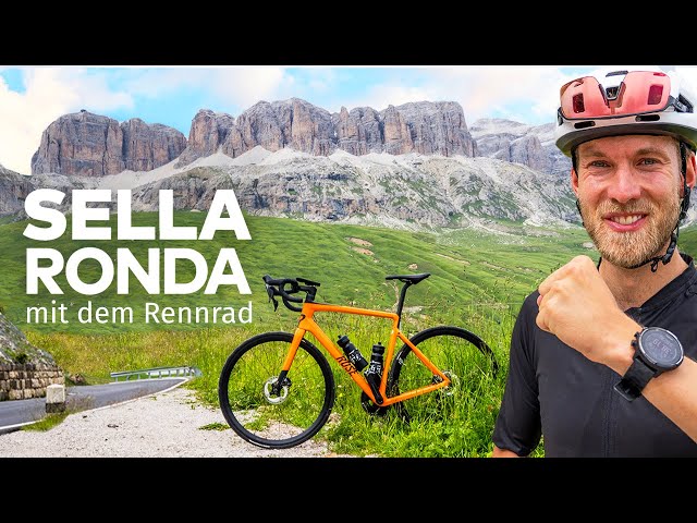 Schönste Rennrad-Runde der Alpen: Sellaronda in den Dolomiten