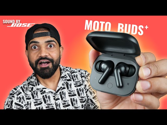Moto Buds Plus Full Review After 7 Days || Best ANC earbuds under 10k ?