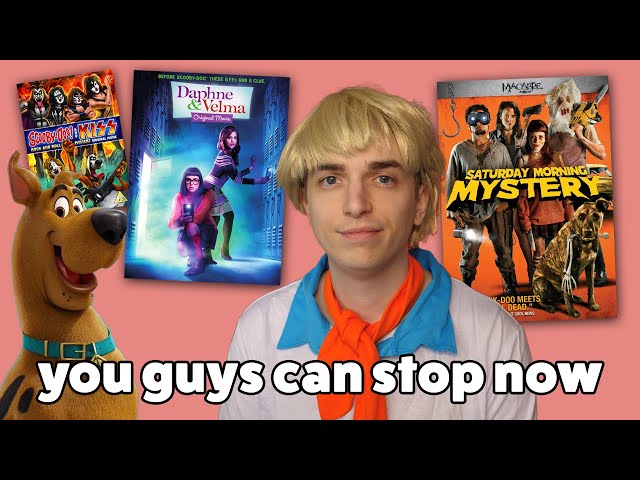 The Scooby Doo Movies Are Insane