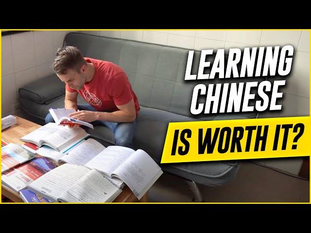 Me after 1 year of learning Chinese