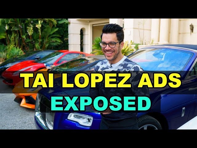 The TRUTH behind why Tai Lopez ads are SO EFFECTIVE