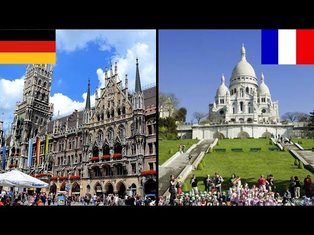Paris & Munich | 360 VR Tour | 5K