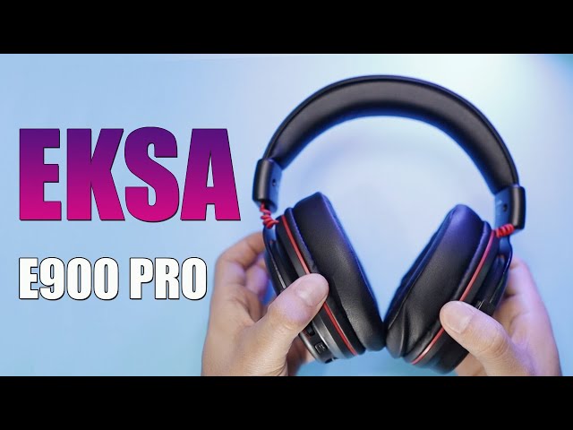 EKSA E900 Pro Gaming Headset 🎧 Unboxing & Review