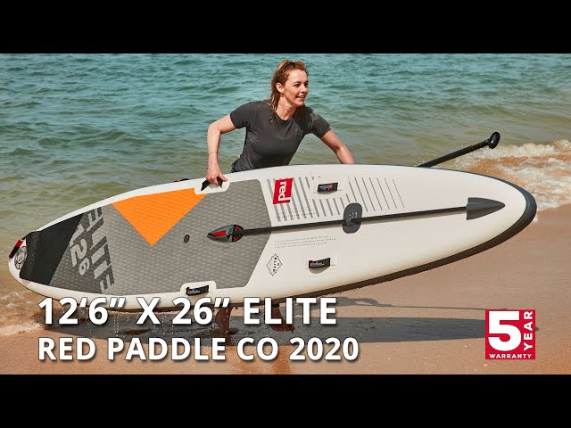 12'6" x 26" Elite - 2020 Red Paddle Co Inflatable Paddle Board
