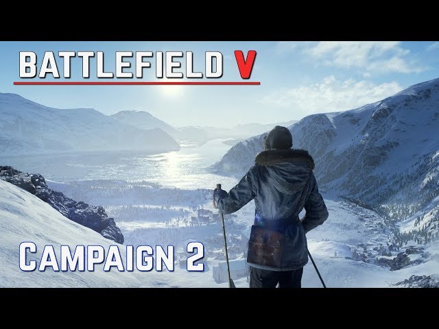 Battlefield V - Nordlys Campaign Walkthrough