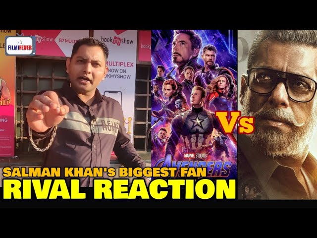 Avengers Endgame vs Bharat | Salman Khan's Biggest Fan REPLY To Indian Marvel Fans | BO Challenge