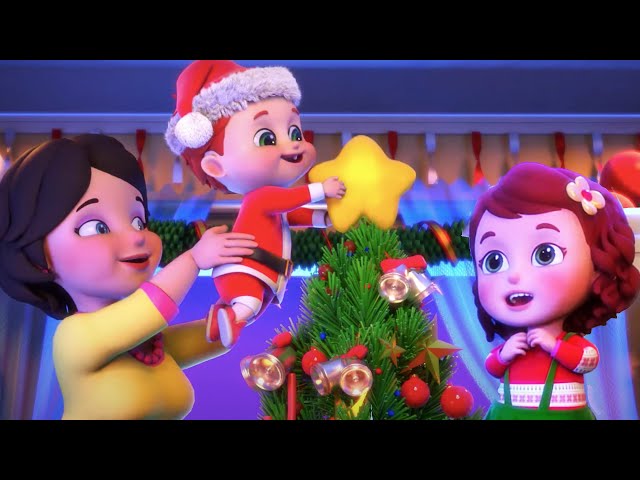 Deck the Halls, Ha Ha Ha Ha Ha!- Christmas Song For Kids - Jugnu Kids Baby Nursery Rhymes for Babies