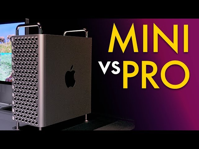 Mac Pro vs. Mac mini — On a Budget!