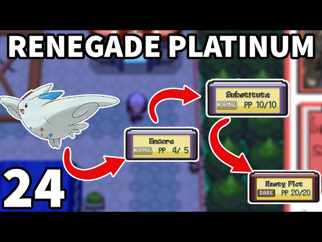 How to play for your win condition - Renegade Platinum HC Nuzlocke Pt. 24