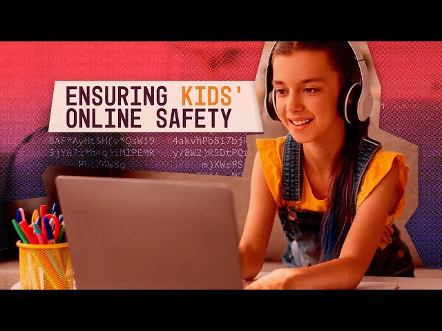 How can parents encourage their children to use online technology safely and privately?