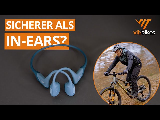 Fahrrad fahren mit Kopfhörern?! SPINNST DU? 🚲😮 Shokz OpenRun Pro im Test!