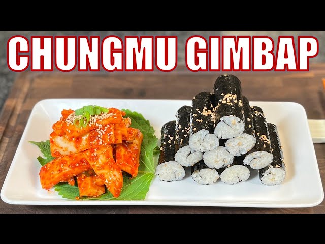 BEST Gimbap Combo, Chungmu Gimbap! | 충무김밥