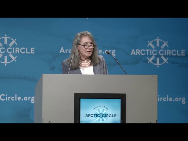 Chair of the Inuit Circumpolar Council, Dalee Sambo Dorough - Full Speech