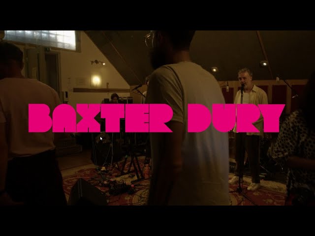 Baxter Dury - I Thought I Was Better Than You Fan Rehearsal Highlights