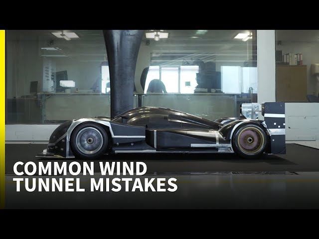 Common windtunnel mistakes