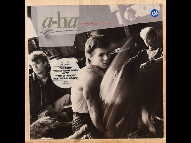 a ha – Here I Stand And Face The Rain  1985.