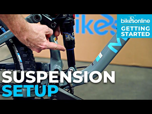 How To Setup The Suspension On Your New Bike! | BikesOnline Getting Started