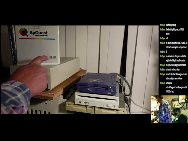 Stream - Amiga 2000 and SupraDrive Removable - Installing OS3.5 | SCSI Zip Drive 2024 05 20