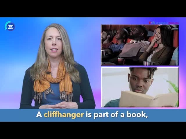English in a Minute: Cliffhanger