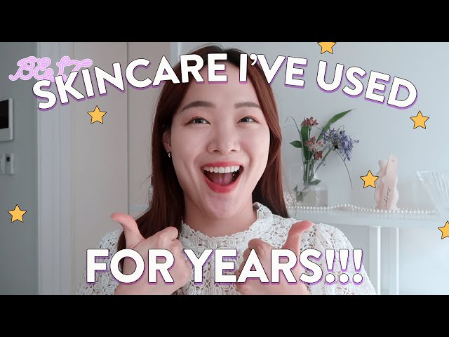 BEST Skincare I've used for years (AND will continue to use!)🔥👌
