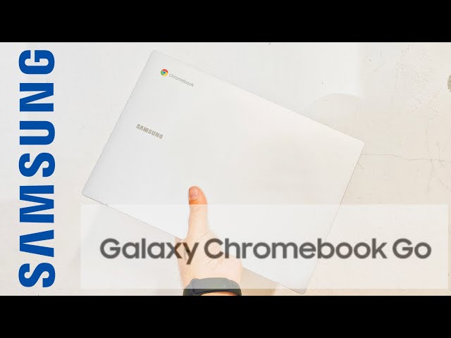 Samsung Galaxy Chromebook GO 14" - Unboxing and Hands-On