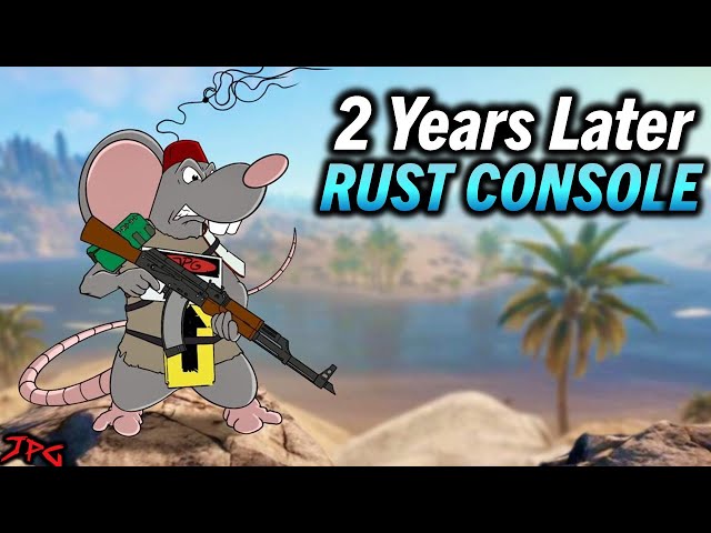 Rust Console Edition? What I Think 2 Years On...