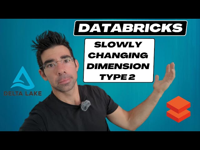 Databricks - Slowly Changing Dimension Type 2 (PySpark version)
