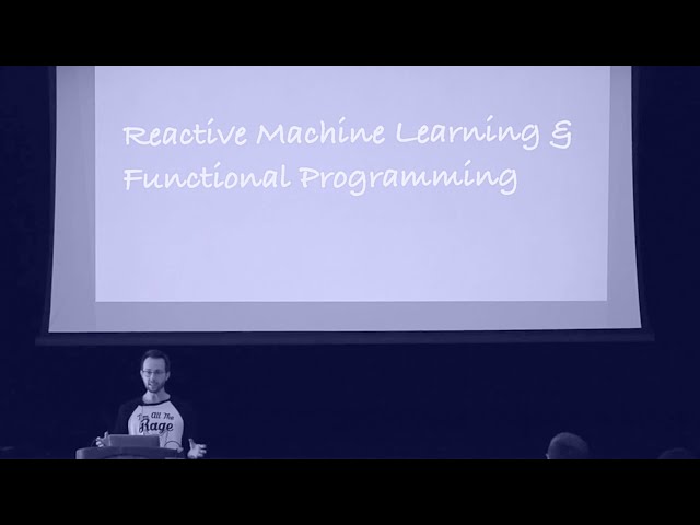 Reactive Machine Learning & Functional Programming • Jeffrey Smith • YOW! 2015