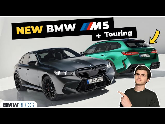 We Photoshop the 2025 BMW M5