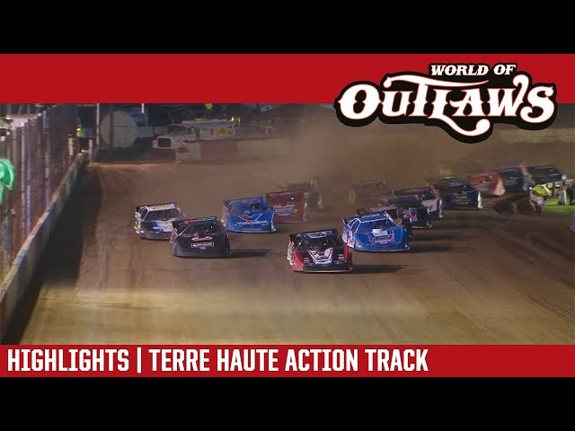 World of Outlaws Craftsman Late Models Terre Haute Action Track June 29, 2018 | HIGHLIGHTS