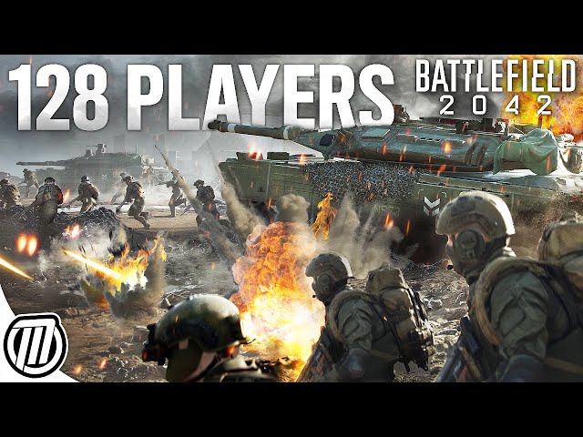 Battlefield 2042: 128 Player "Next-Gen" Multiplayer Gameplay 🔴 Live Stream