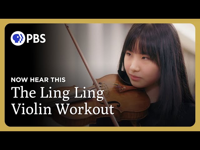 Chloe Chua and Scott Yoo Perform the Ling Ling Violin Workout | Now Hear This | GP on PBS