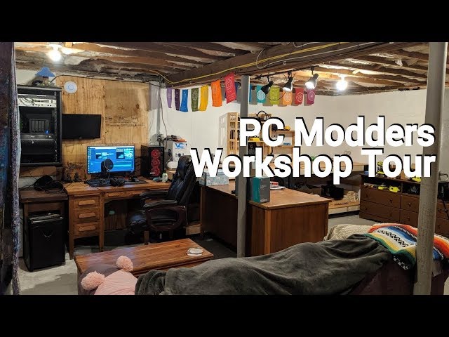 Professional PC Modders Workshop Tour