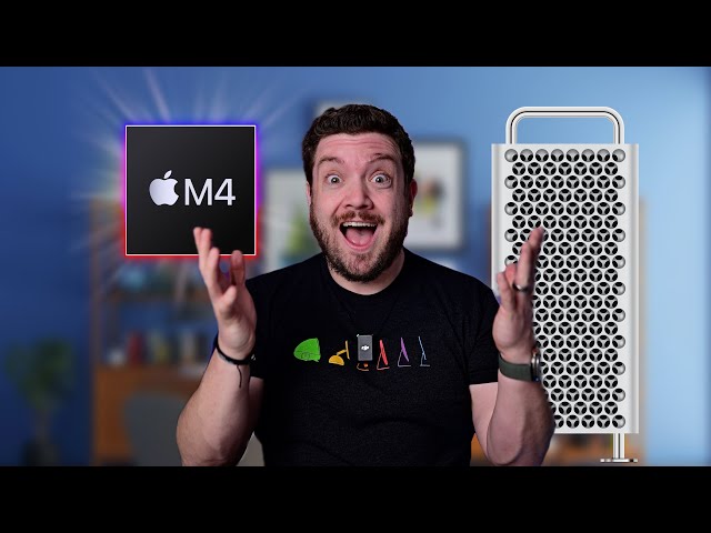 Apple's M4 Lineup REVEALED! M4, M4 Pro, M4 Max & M4 EXTREME?!