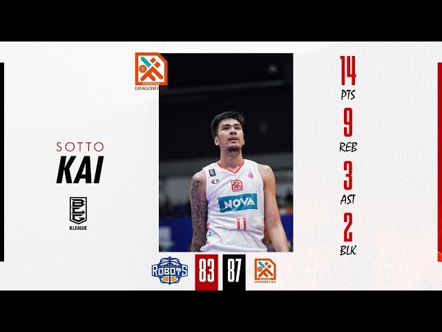Kai Sotto contributes to team's third straight win with 14 points and 9 rebounds｜19 March 2023