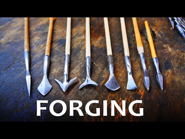Arrowhead forging