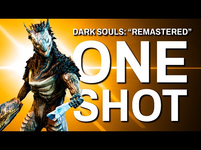 Dark Souls Remastered One Shot Guide | Melee "All" Bosses