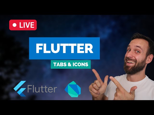 🛑 Flutter: App UI, Icons and Refactoring 🚀
