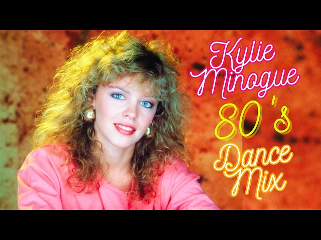 #kylieminogue #80sdance #dance #mix
