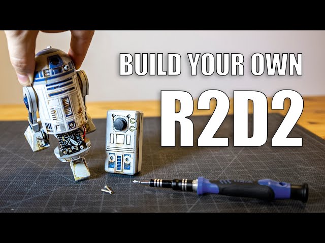 R2-D2 - Build your own RC toy