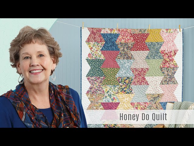 How to Make a Honey Do Quilt - Free Project Tutorial