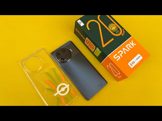 Tecno Spark 20 Pro+  Unboxing and Review