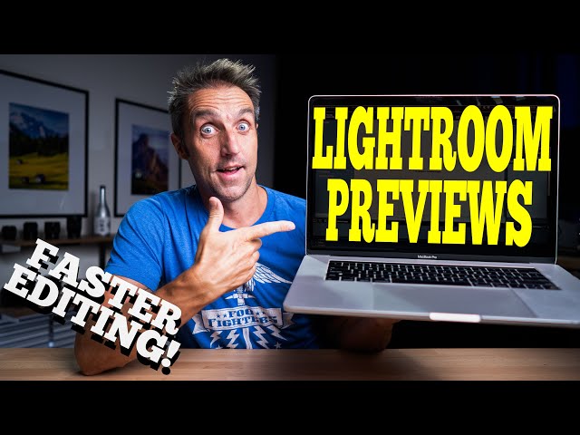 Choosing the Right PREVIEW in LIGHTROOM | All YOU need to know!